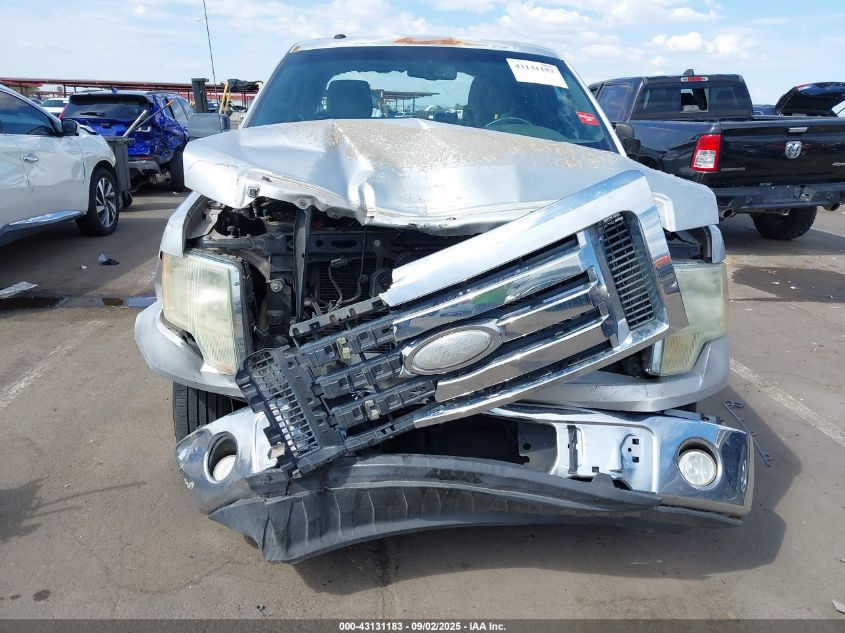 2009 Ford F-150 Stx/Xl/Xlt VIN: 1FTRX12859KC43686 Lot: 43131183