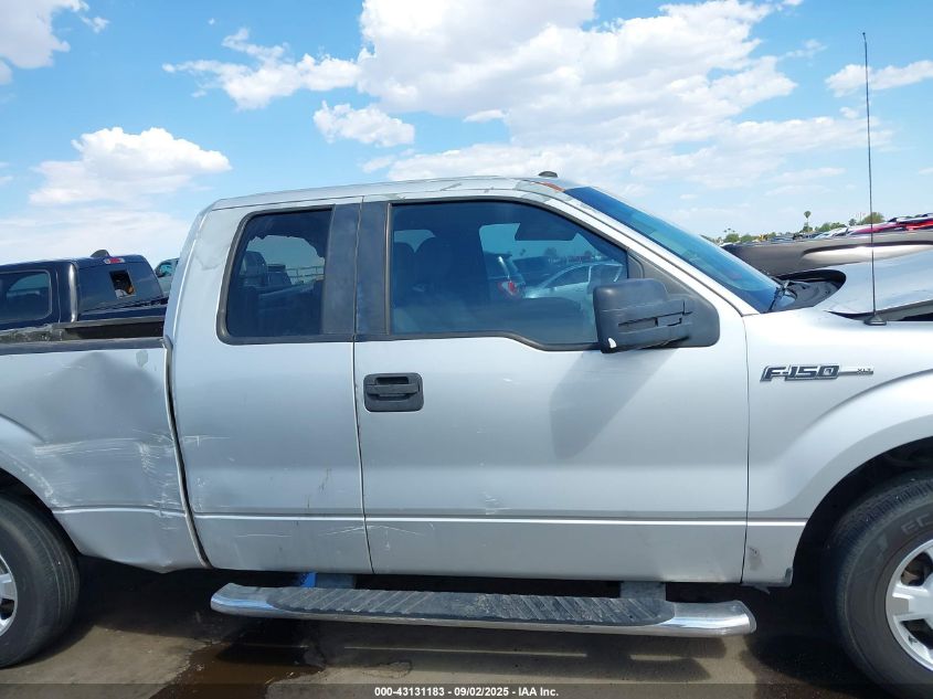 2009 Ford F-150 Stx/Xl/Xlt VIN: 1FTRX12859KC43686 Lot: 43131183