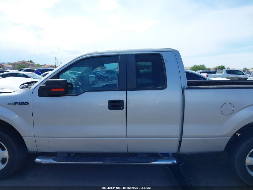 2009 Ford F-150 Stx/Xl/Xlt VIN: 1FTRX12859KC43686 Lot: 43131183