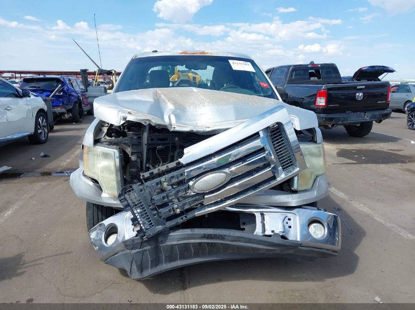 2009 Ford F-150 Stx/Xl/Xlt VIN: 1FTRX12859KC43686 Lot: 43131183