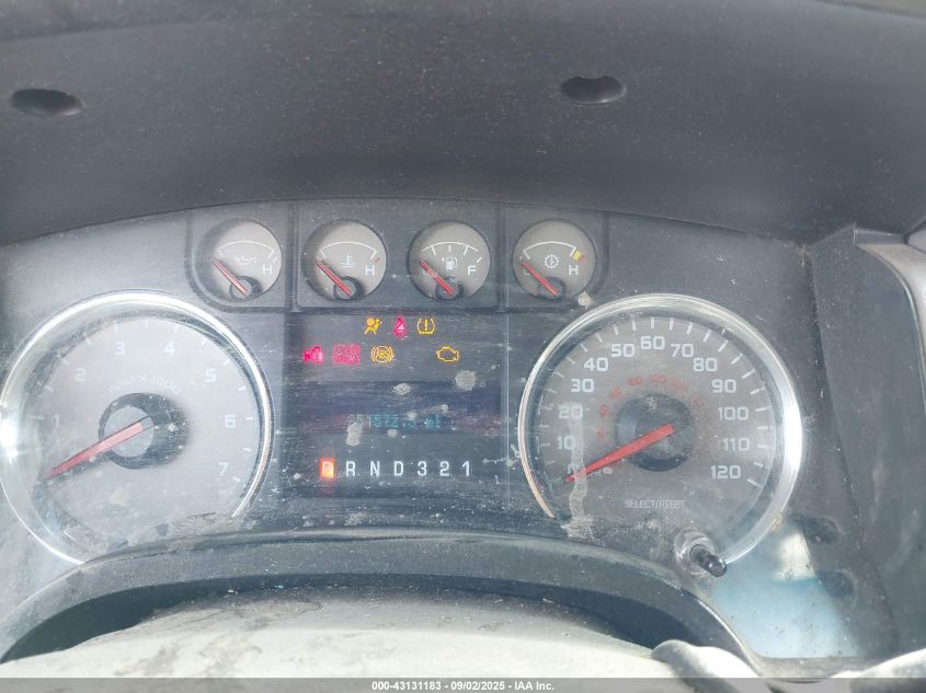 2009 Ford F-150 Stx/Xl/Xlt VIN: 1FTRX12859KC43686 Lot: 43131183