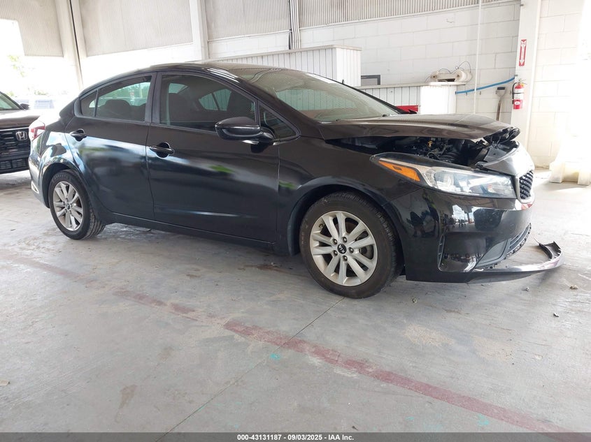 2017 KIA FORTE S - 3KPFL4A72HE033525