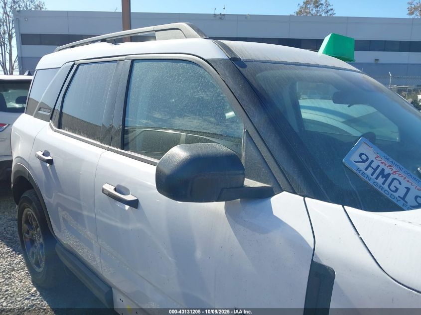 2023 Ford Bronco Sport Big Bend VIN: 3FMCR9B60PRD94307 Lot: 43131205