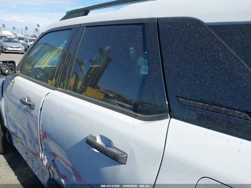 2023 Ford Bronco Sport Big Bend VIN: 3FMCR9B60PRD94307 Lot: 43131205