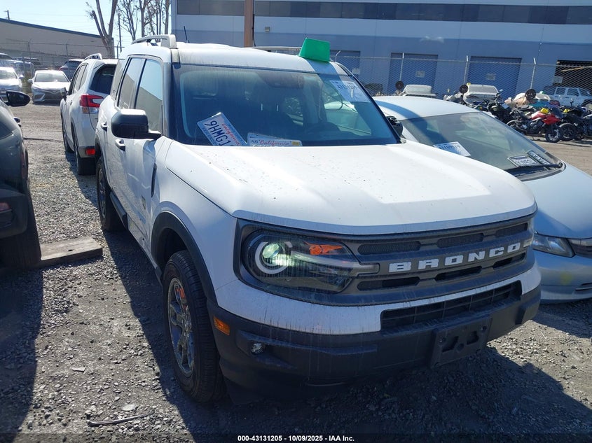 3FMCR9B60PRD94307 2023 Ford Bronco Sport Big Bend auction photo 1