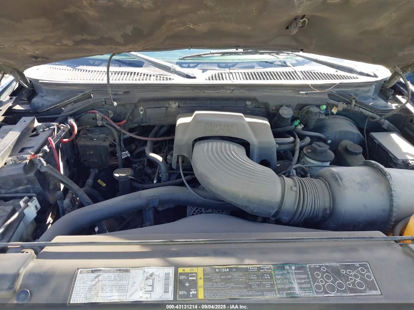 2001 Ford F-150 Lariat/Xl/Xlt VIN: 1FTRX17L71KB47110 Lot: 43131214