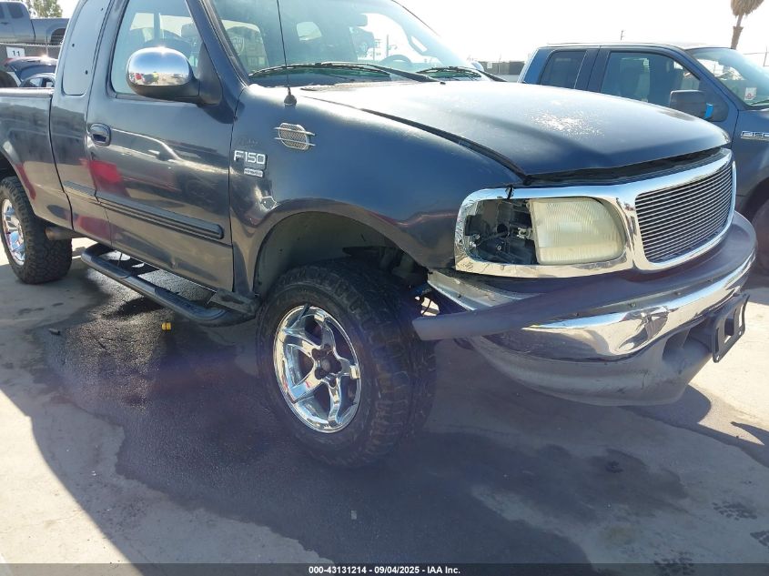 2001 Ford F-150 Lariat/Xl/Xlt VIN: 1FTRX17L71KB47110 Lot: 43131214