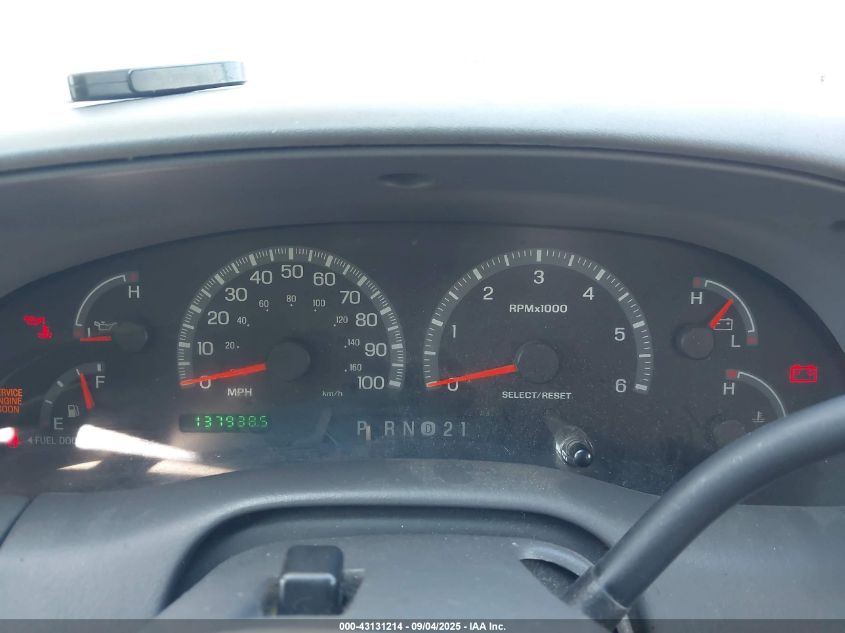 2001 Ford F-150 Lariat/Xl/Xlt VIN: 1FTRX17L71KB47110 Lot: 43131214