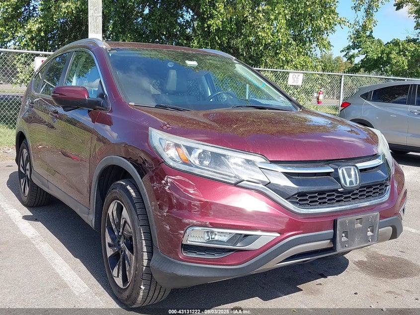 2016 HONDA CR-V TOURING - 5J6RM4H92GL007427