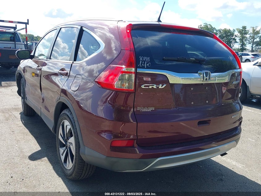 5J6RM4H92GL007427 2016 HONDA CR-V photo no. 3
