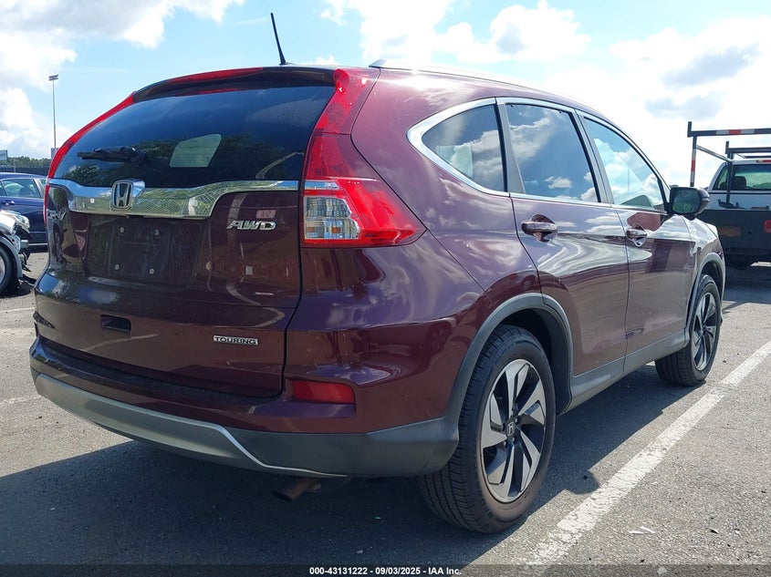 5J6RM4H92GL007427 2016 HONDA CR-V photo no. 4