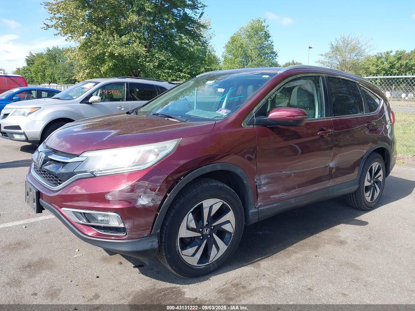 5J6RM4H92GL007427 2016 HONDA CR-V photo no. 6