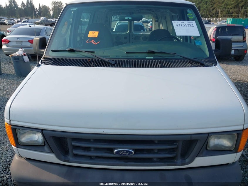 2005 Ford E-150 Commercial/Recreational VIN: 1FTRE14W35HA20152 Lot: 43131282