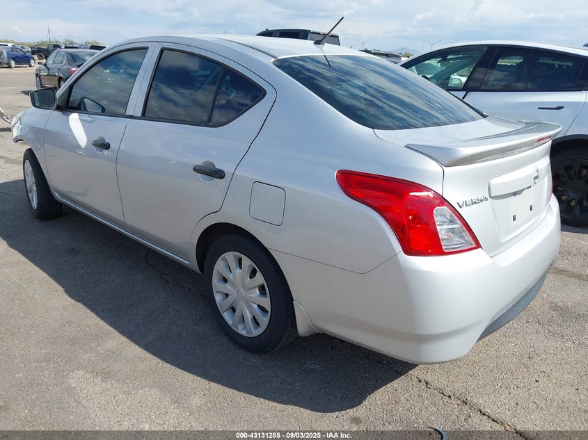 2018 NISSAN VERSA 1.6 S+ 3N1CN7AP4JL823511