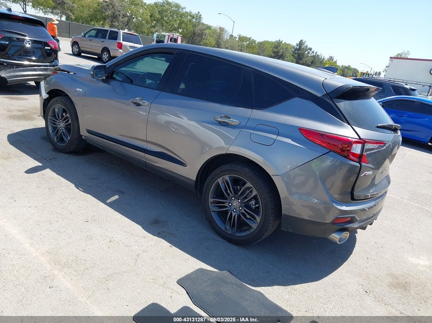 Vin: 5j8tc1h62pl000711, lot: 43625611, acura rdx a-spec package 20233