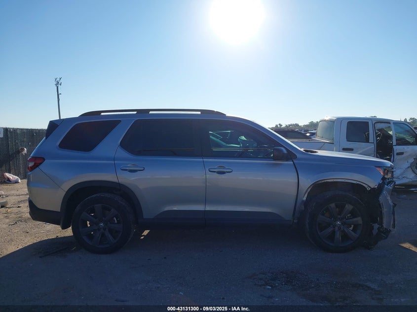 2023 HONDA PILOT AWD SPORT - 5FNYG1H39PB027082