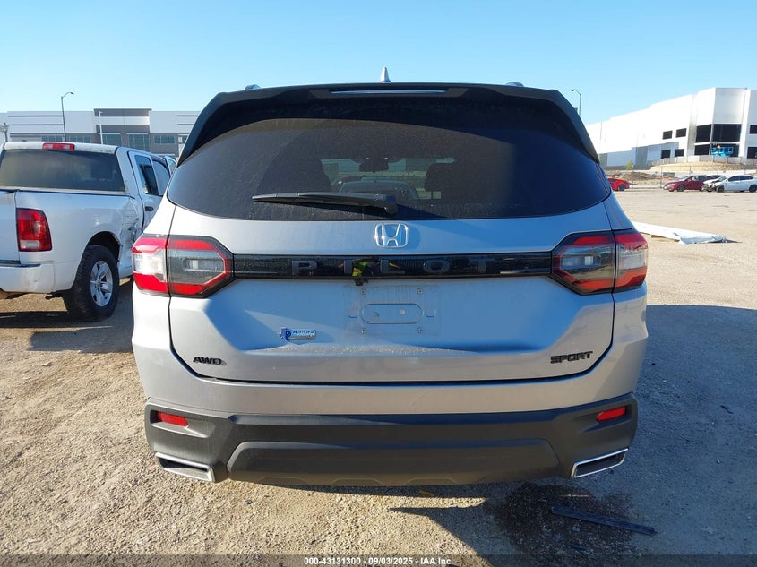 2023 HONDA PILOT AWD SPORT - 5FNYG1H39PB027082