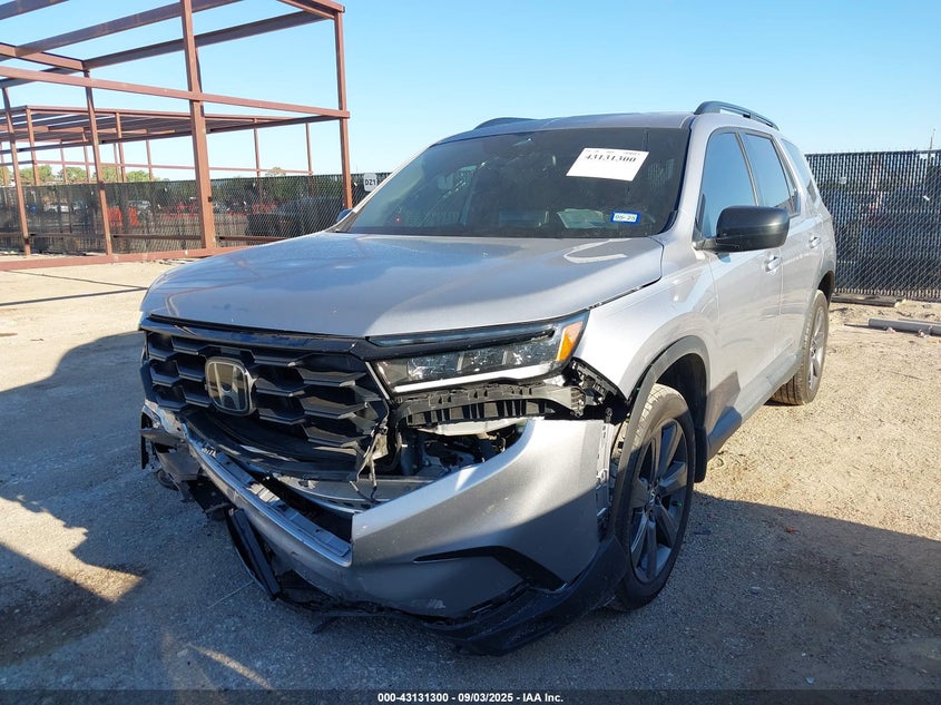 2023 HONDA PILOT AWD SPORT - 5FNYG1H39PB027082