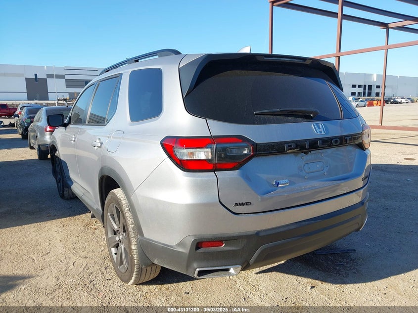 2023 HONDA PILOT AWD SPORT - 5FNYG1H39PB027082