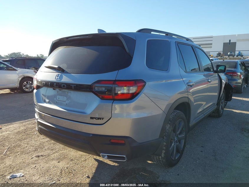 2023 HONDA PILOT AWD SPORT - 5FNYG1H39PB027082