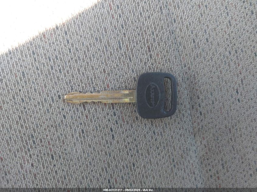 2002 Chevrolet Prizm Lsi VIN: 1Y1SK52822Z418377 Lot: 43131311