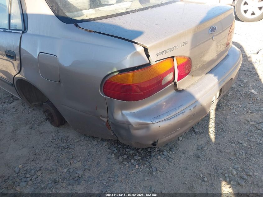 2002 Chevrolet Prizm Lsi VIN: 1Y1SK52822Z418377 Lot: 43131311