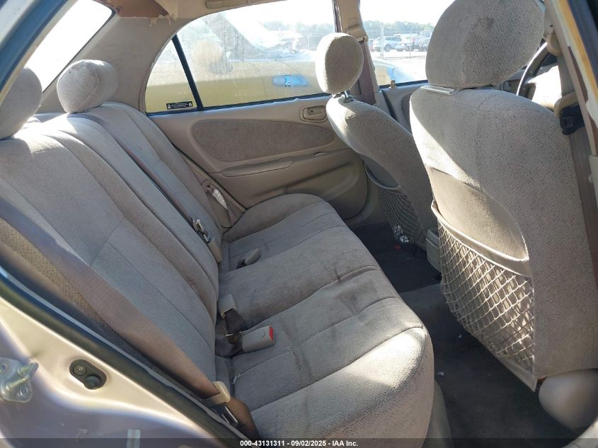 2002 Chevrolet Prizm Lsi VIN: 1Y1SK52822Z418377 Lot: 43131311