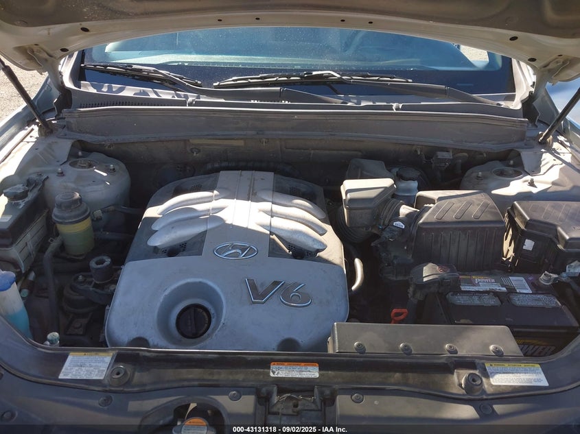 2007 Hyundai Santa Fe Limited/Se VIN: 5NMSH13E67H036915 Lot: 43131318