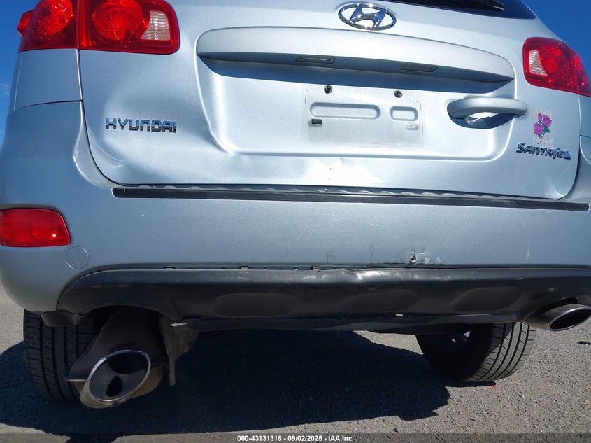 2007 Hyundai Santa Fe Limited/Se VIN: 5NMSH13E67H036915 Lot: 43131318