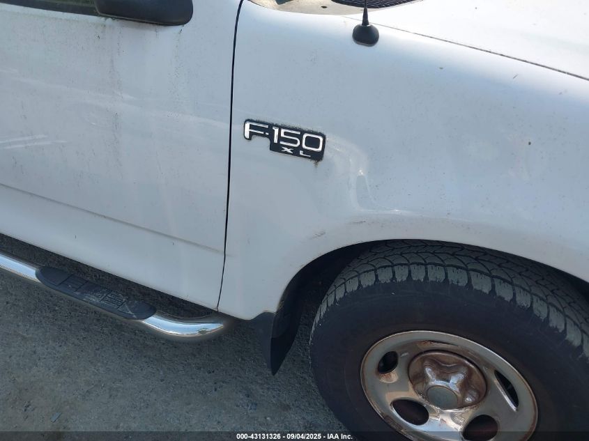 2002 Ford F-150 Xl/Xlt VIN: 2FTRF17282CA82560 Lot: 43131326