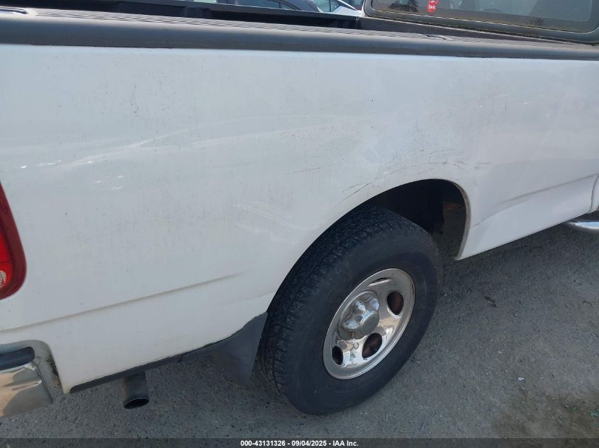 2002 Ford F-150 Xl/Xlt VIN: 2FTRF17282CA82560 Lot: 43131326