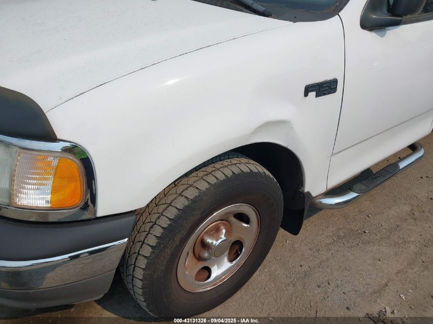 2002 Ford F-150 Xl/Xlt VIN: 2FTRF17282CA82560 Lot: 43131326