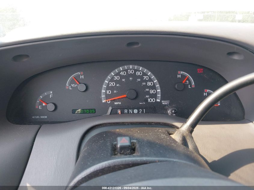 2002 Ford F-150 Xl/Xlt VIN: 2FTRF17282CA82560 Lot: 43131326