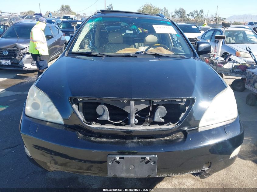 2005 Lexus Rx 330 VIN: JTJHA31U050089124 Lot: 43131349