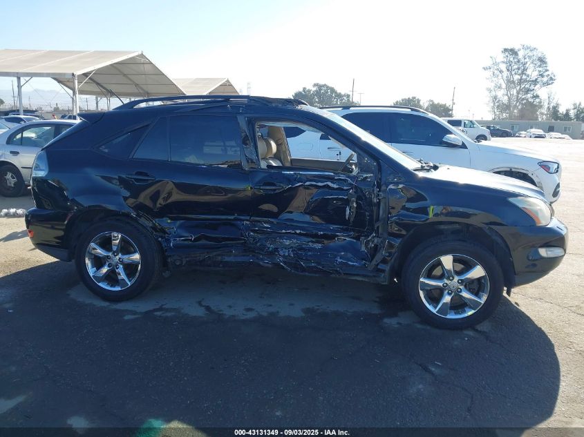 2005 Lexus Rx 330 VIN: JTJHA31U050089124 Lot: 43131349