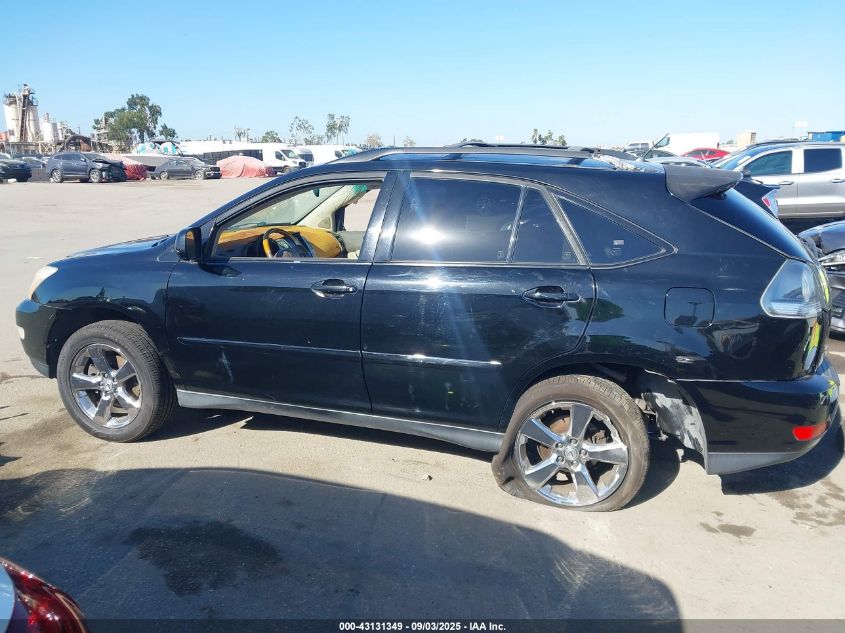 2005 Lexus Rx 330 VIN: JTJHA31U050089124 Lot: 43131349