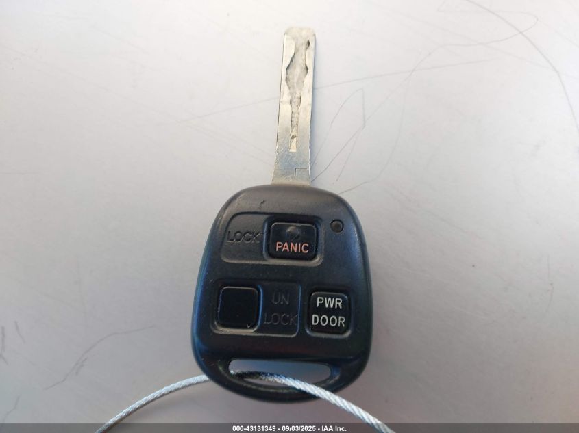 2005 Lexus Rx 330 VIN: JTJHA31U050089124 Lot: 43131349