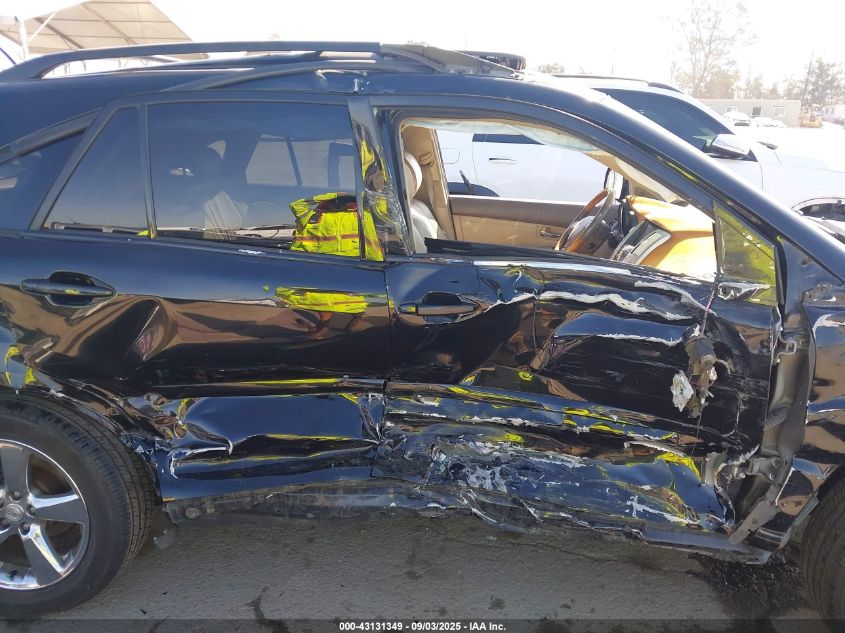 2005 Lexus Rx 330 VIN: JTJHA31U050089124 Lot: 43131349