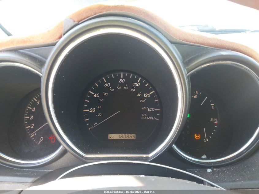 2005 Lexus Rx 330 VIN: JTJHA31U050089124 Lot: 43131349