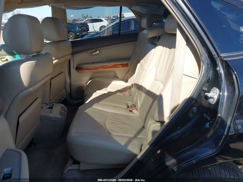 2005 Lexus Rx 330 VIN: JTJHA31U050089124 Lot: 43131349