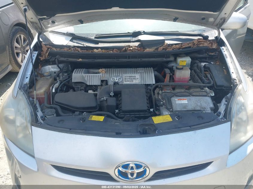 2011 Toyota Prius Three VIN: JTDKN3DU8B5337529 Lot: 43131390