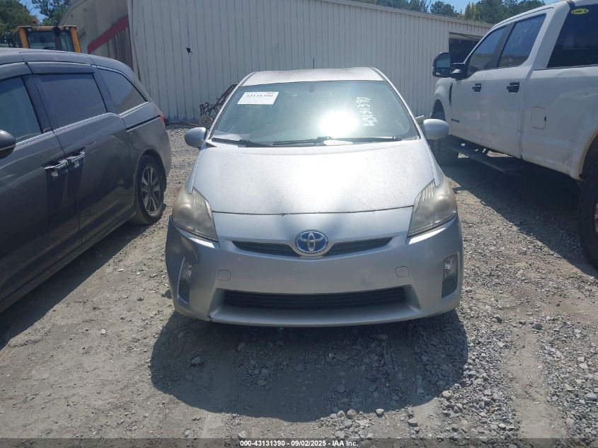 2011 Toyota Prius Three VIN: JTDKN3DU8B5337529 Lot: 43131390