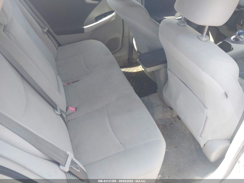 2011 Toyota Prius Three VIN: JTDKN3DU8B5337529 Lot: 43131390