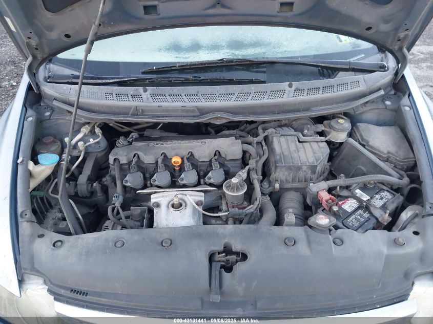 2008 Honda Civic Lx VIN: 2HGFA16548H533199 Lot: 43131441