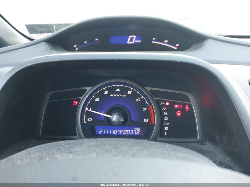 2008 Honda Civic Lx VIN: 2HGFA16548H533199 Lot: 43131441