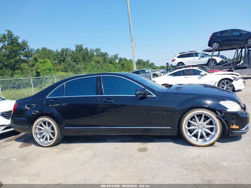2010 Mercedes-Benz S 550 VIN: WDDNG7BB9AA291284 Lot: 43131448