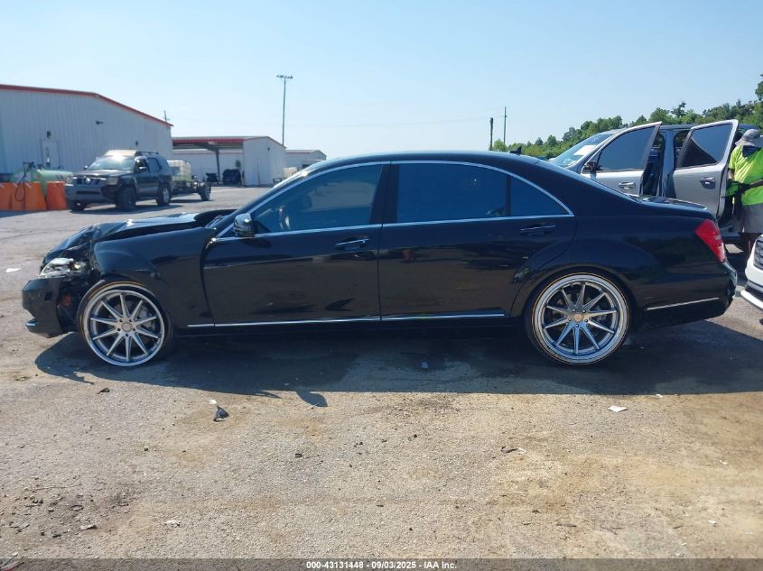 2010 Mercedes-Benz S 550 VIN: WDDNG7BB9AA291284 Lot: 43131448