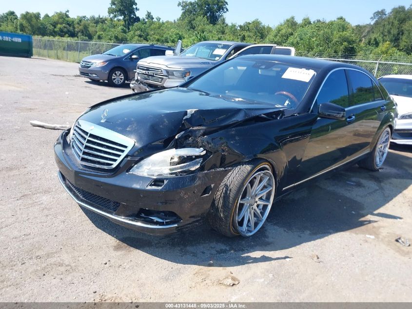 2010 Mercedes-Benz S 550 VIN: WDDNG7BB9AA291284 Lot: 43131448