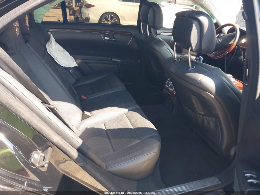 2010 Mercedes-Benz S 550 VIN: WDDNG7BB9AA291284 Lot: 43131448