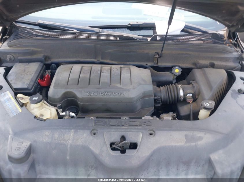 2008 Buick Enclave Cxl VIN: 5GAEV237X8J290640 Lot: 43131451